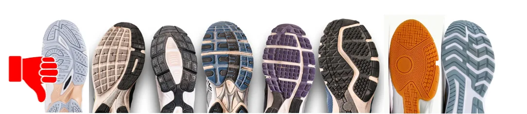 Vermijd deze schoenen