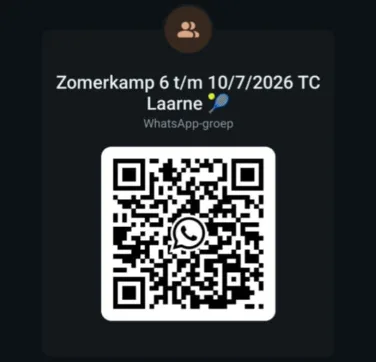 Kamp 6-10 juli 2026 WhatsApp groep