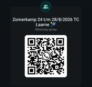 Kamp 24-28 augustus 2026 WhatsApp groep