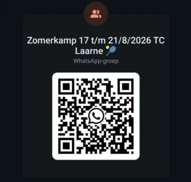 Kamp 17-21 augustus 2026 WhatsApp groep