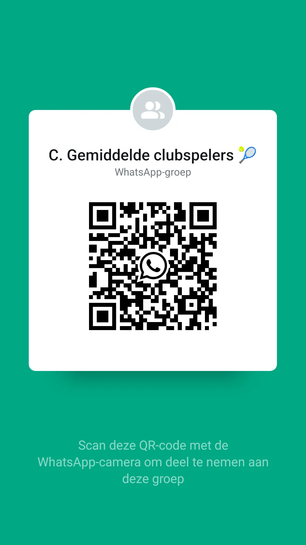 C-reeks Gemiddelde clubspelers