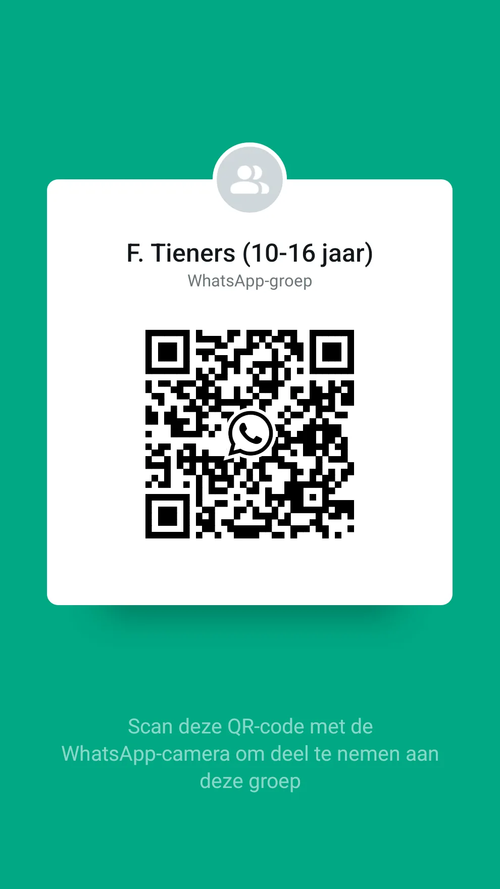 F-reeks Tieners