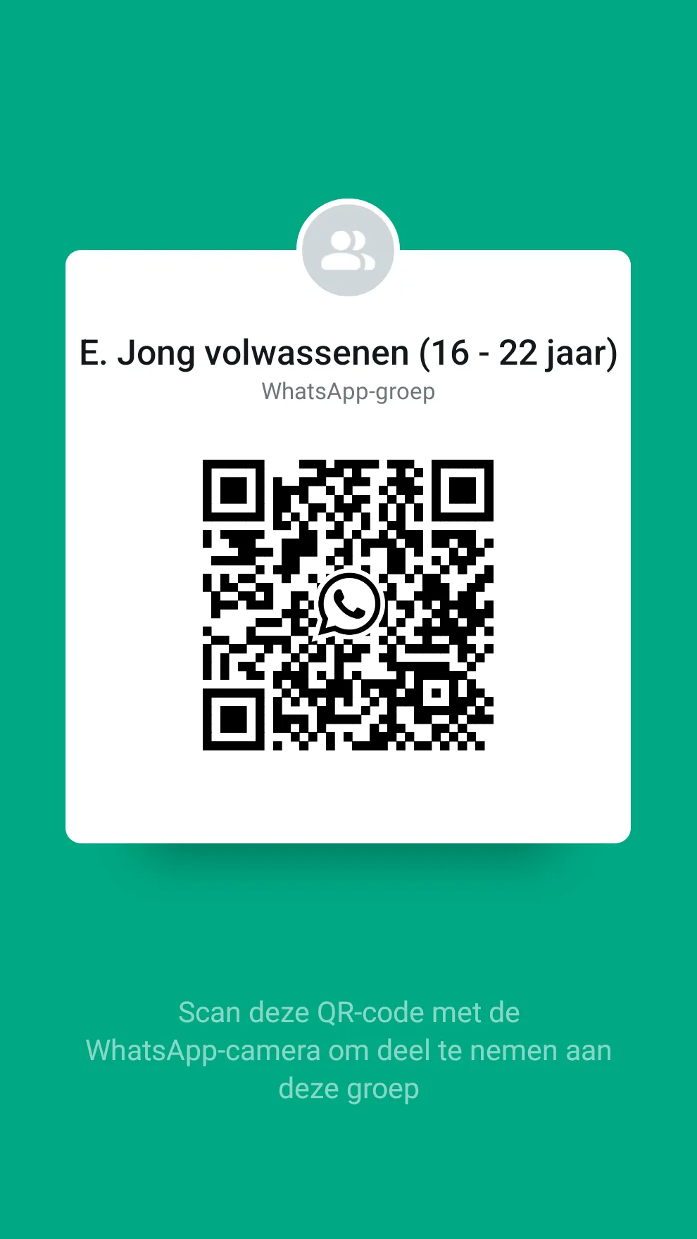 E-reeks Jong volwassenen