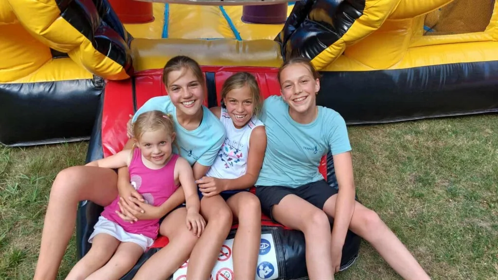 Zomerkamp activiteit groep