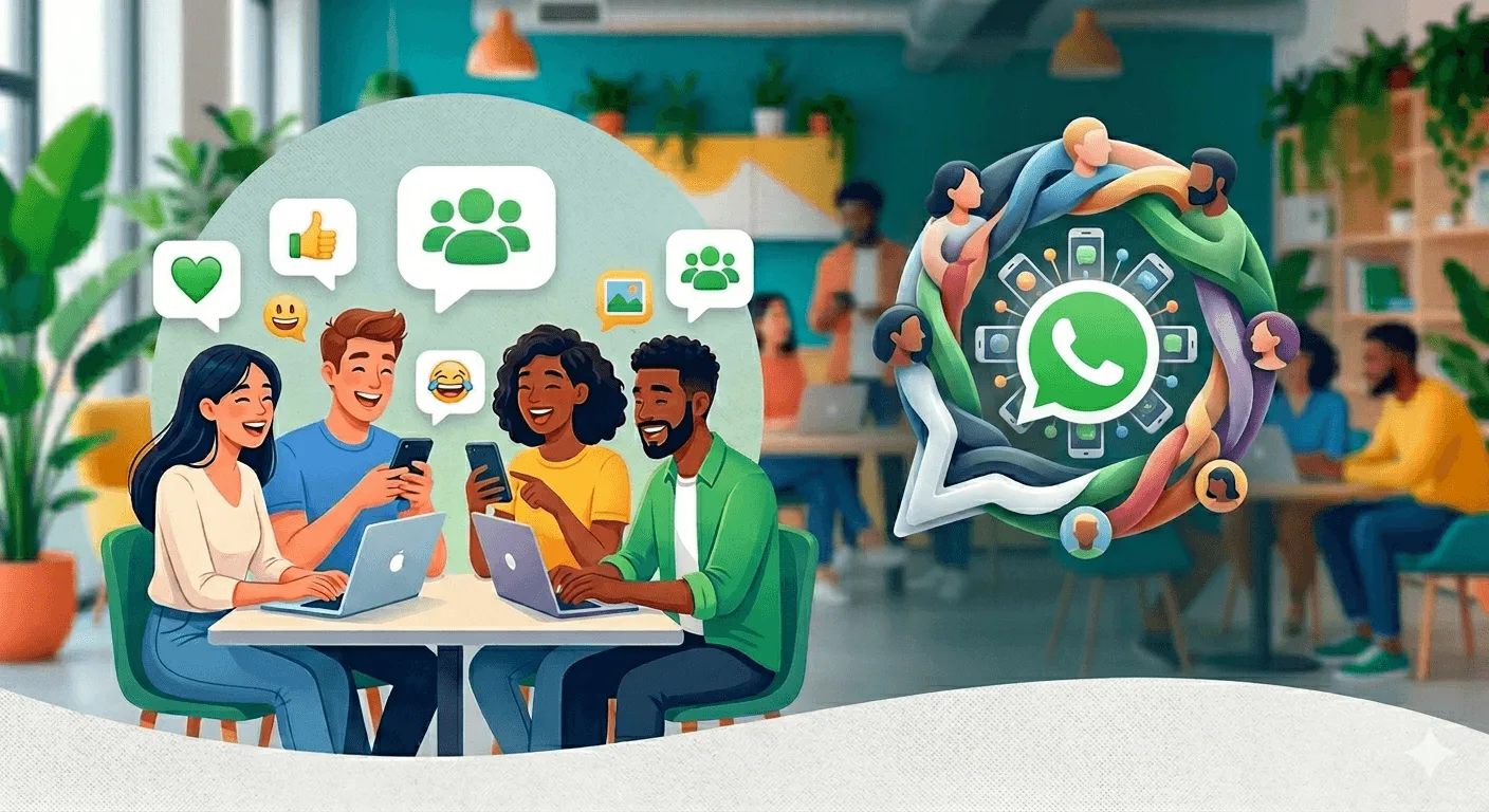 WhatsApp groepen